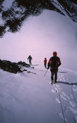 descente en corde, vertigineux et fun