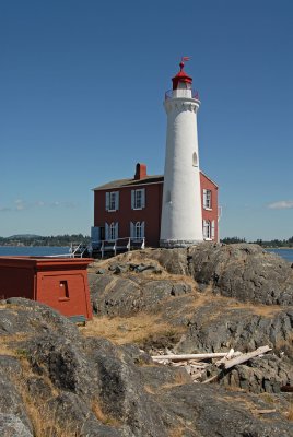 Fisgard Light House Victoria