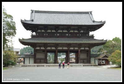 Approaching the Gateway