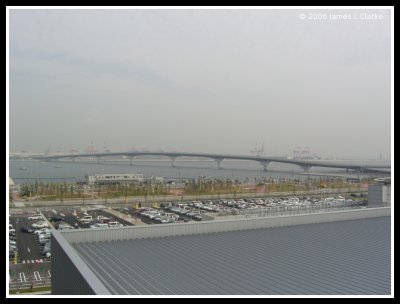 The Bridge to Kobe Airport