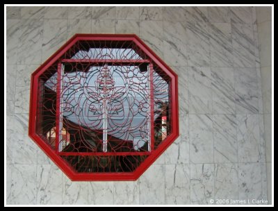 Octagon Window