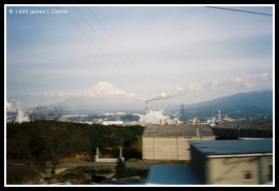 A Glimpse of Fuji