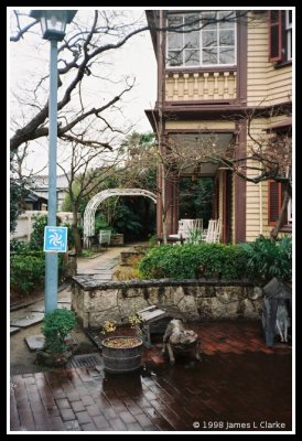 Outside the Dutch House