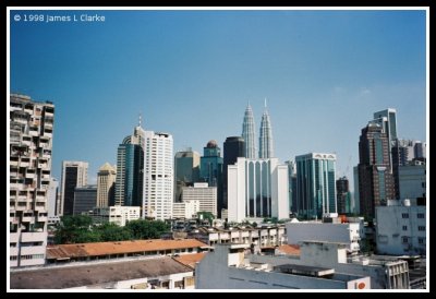 A View of Kuala Lumpur