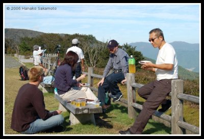 Picnic In the Mountains