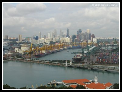 Zooming in on the Container Port