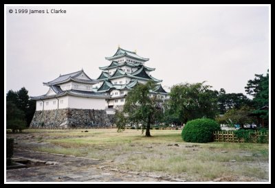 Nagoya - Mostly the Castle