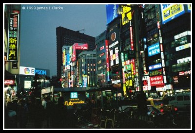 Shinjuku by Night