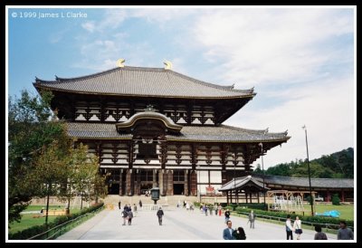 The Biggest Wooden Building in the World!