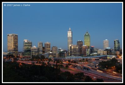 Perth After Sunset