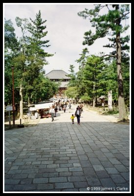 The Road to Todai-ji