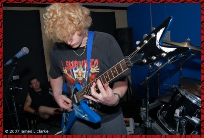 In the Rehearsal Studio 06/04/2007