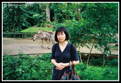 Ritsuko at the Zoo