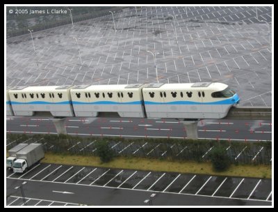 Disney Monorail