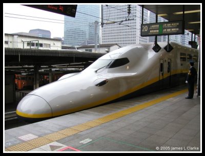 Trains I saw in Japan