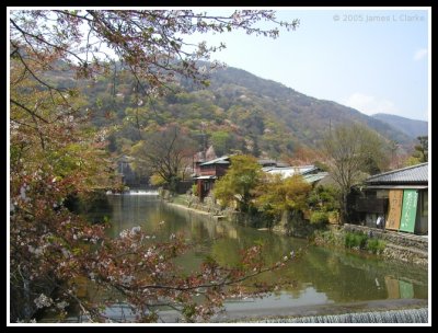 Arashiyama (a traditional part of Kyoto)