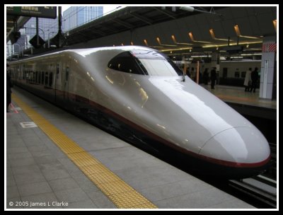 The Train to Nagano