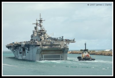 USS Boxer with Tug 2