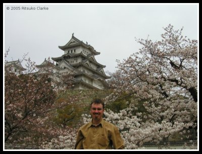 Me at Himeji Castle