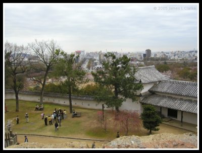 A View of Himeji