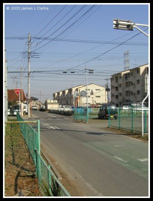 Typical Japanese Suburbia