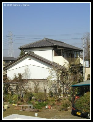 A House in Gunma-ken