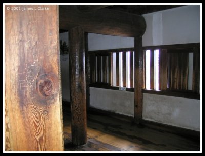 Inside Matsumoto Castle