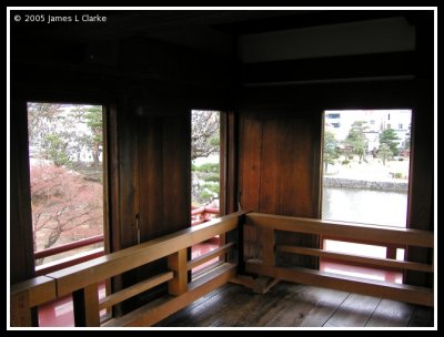 The moon viewing room