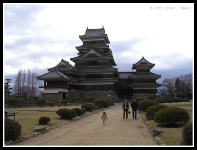 From the castle grounds