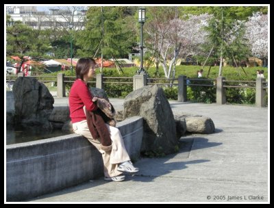 Ritsuko in the Park
