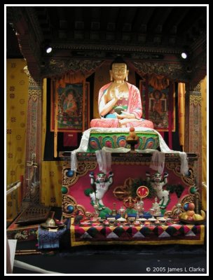 A Buddha from Bhutan