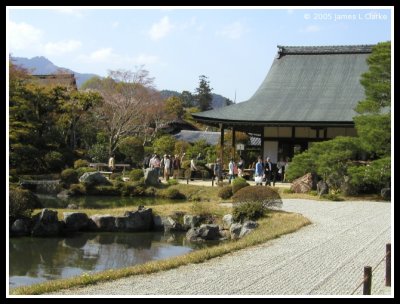 Tenryu-ji (A Zen Temple)