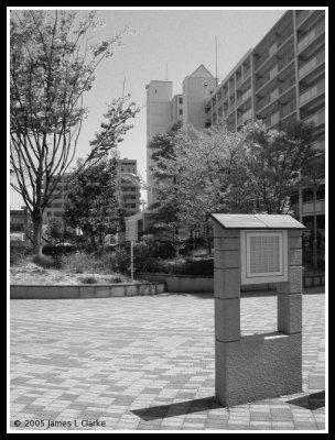 Apartment Blocks (B&W)