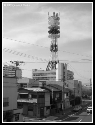 TV Tower (B&W)