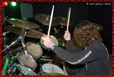 Cymbal Hold Move 1