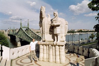 A Szent Istvn szobor - The Statue of Saint Stephen I 02.jpg