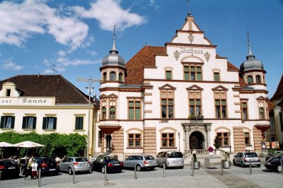 Hartberg V�rosh�za - Hartberg Town hall01.jpg