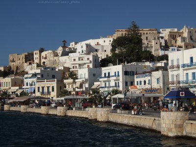 Naxos Towns and Villages