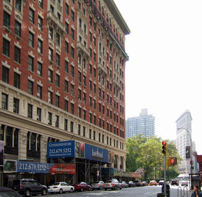 South towards Madison Square Park