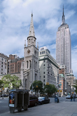 Marble Collegiate Church, 5th Avenue