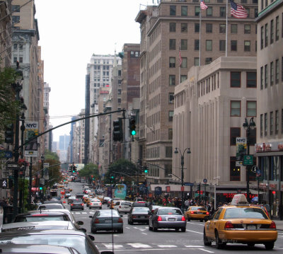 View south - next to Empire State Building