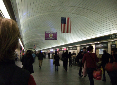 Penn Station, NYC
