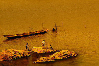 Mekong at Sunset