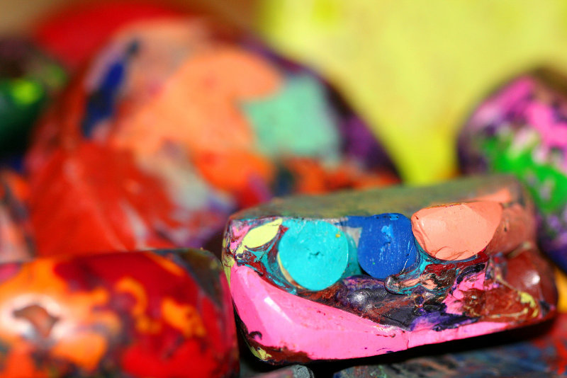 a color sandwich