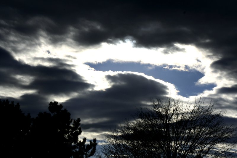 heavy clouds