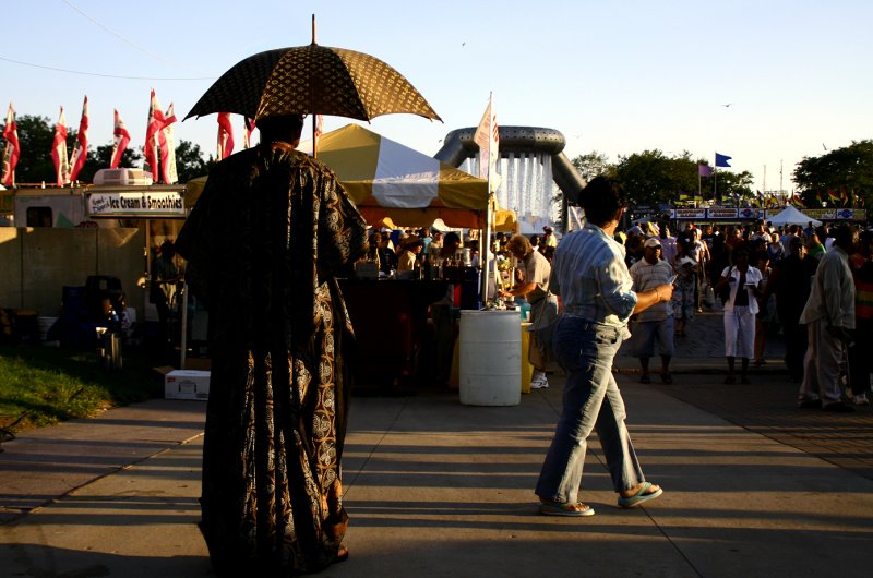 Detroit, an African-American city
