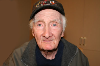 Lyle, 88 year-old Canadian activist
