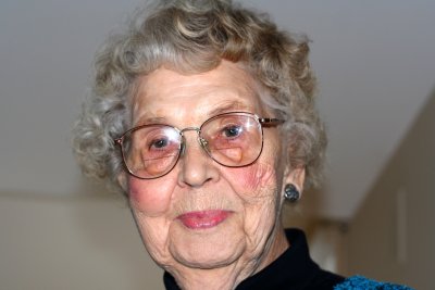 Trudy, Liz's 91 year-old mum