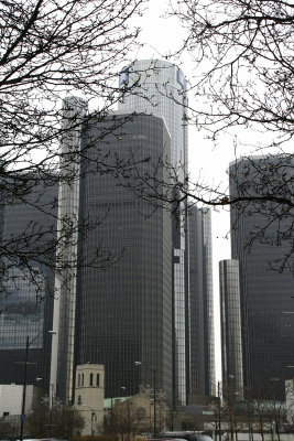 Renaissance Center, now GM Headquarters