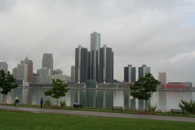 Detroit as seen from Windsor, Ontario